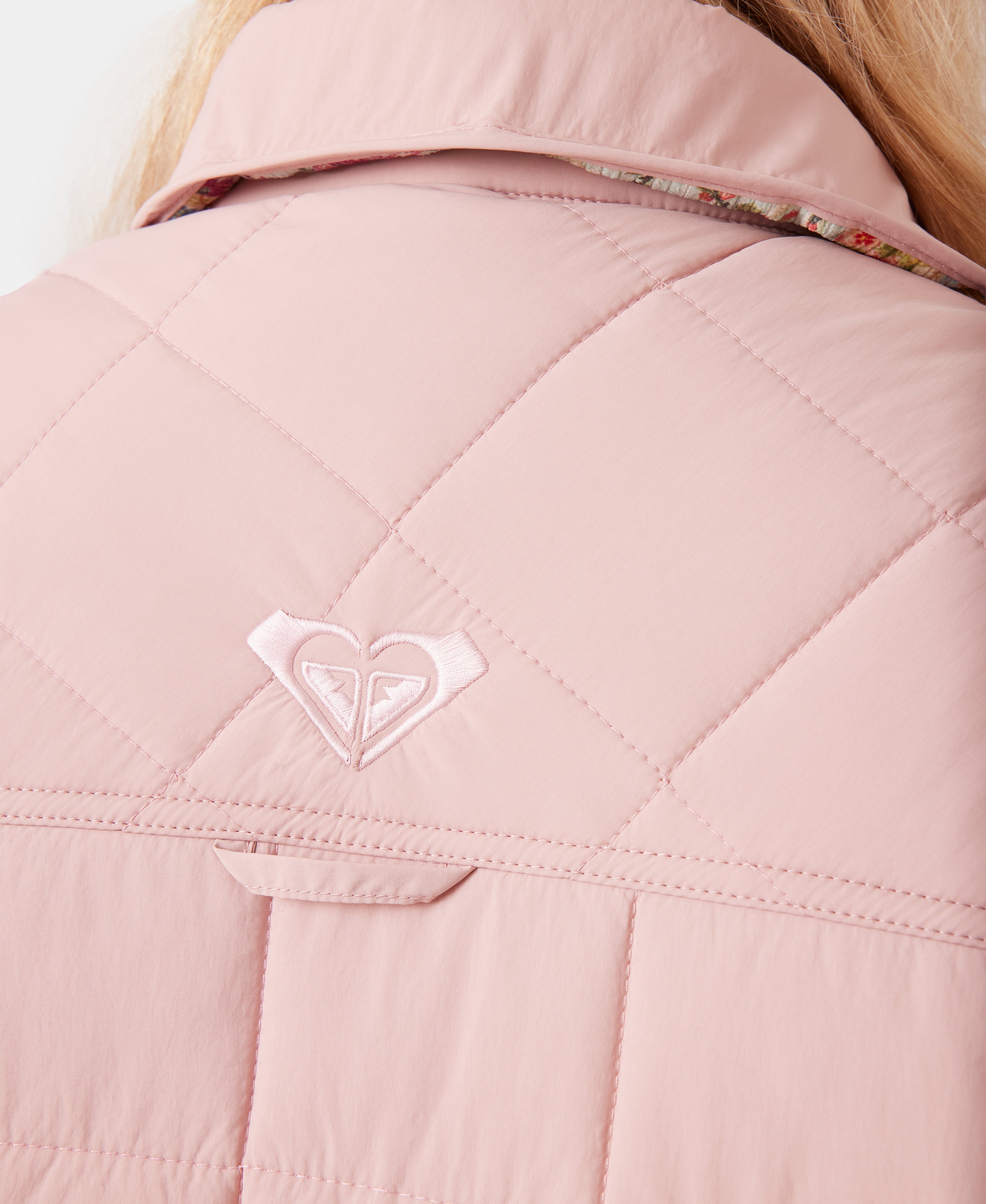 Alpine Quilted Shacket - Roxy