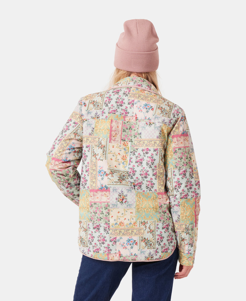 Alpine Quilted Shacket - Roxy