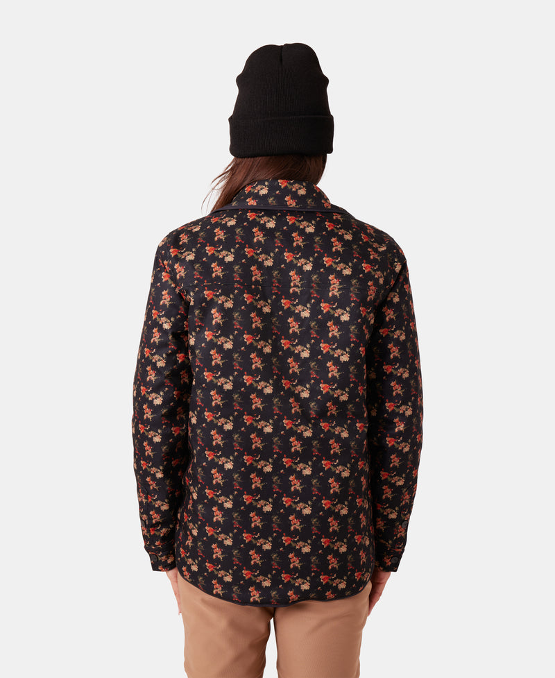 Alpine Quilted Shacket