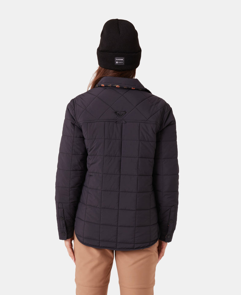 Alpine Quilted Shacket