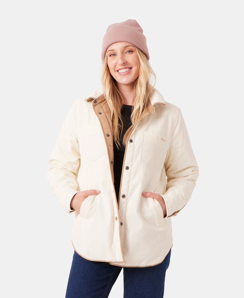 Alpine Quilted Shacket