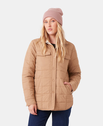 Alpine Quilted Shacket