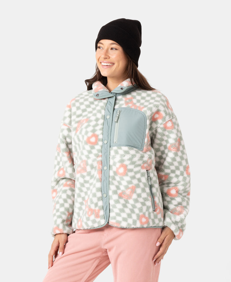 Axel Bonded Sherpa Jacket - Roxy