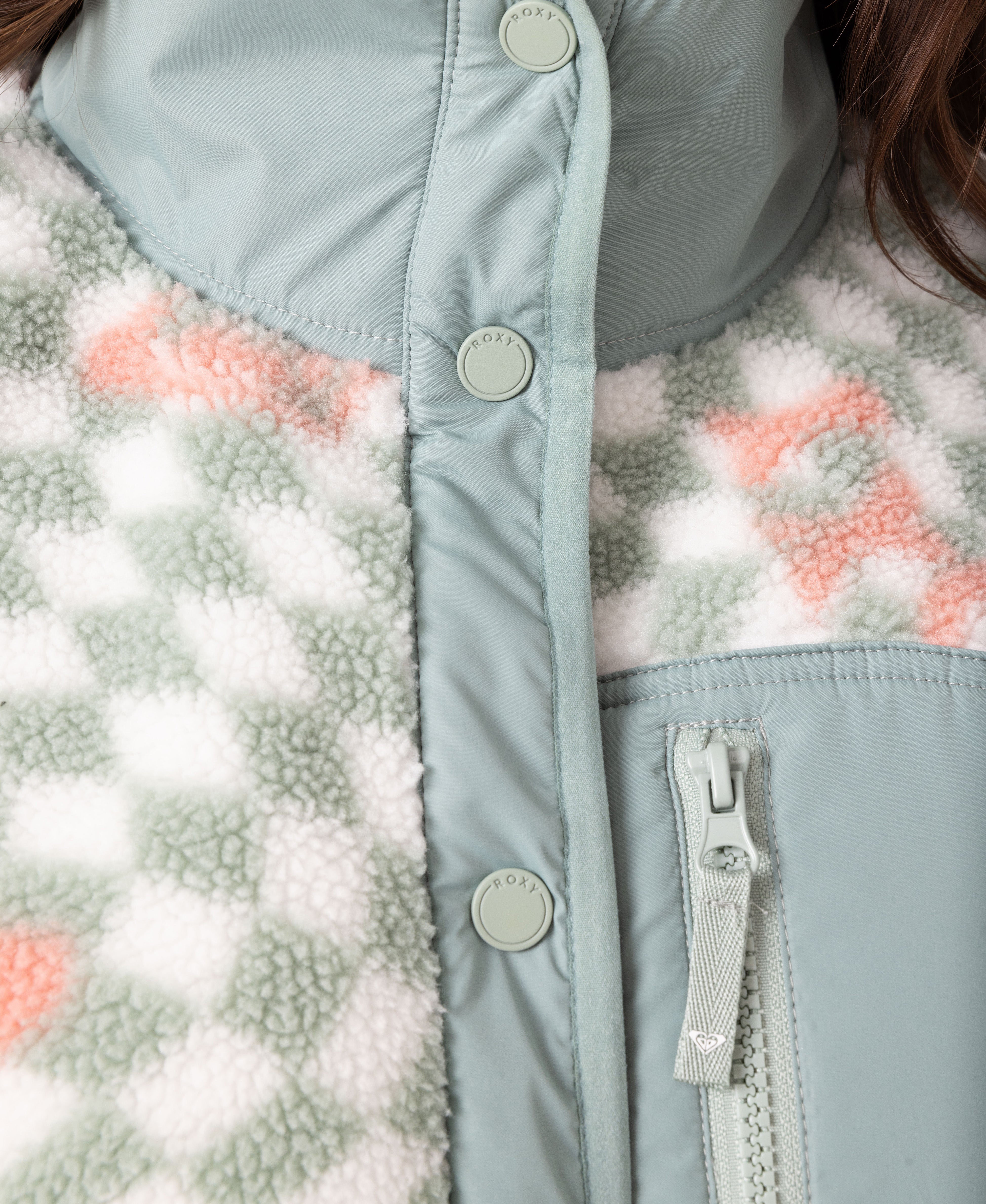 Axel Bonded Sherpa Jacket - Roxy