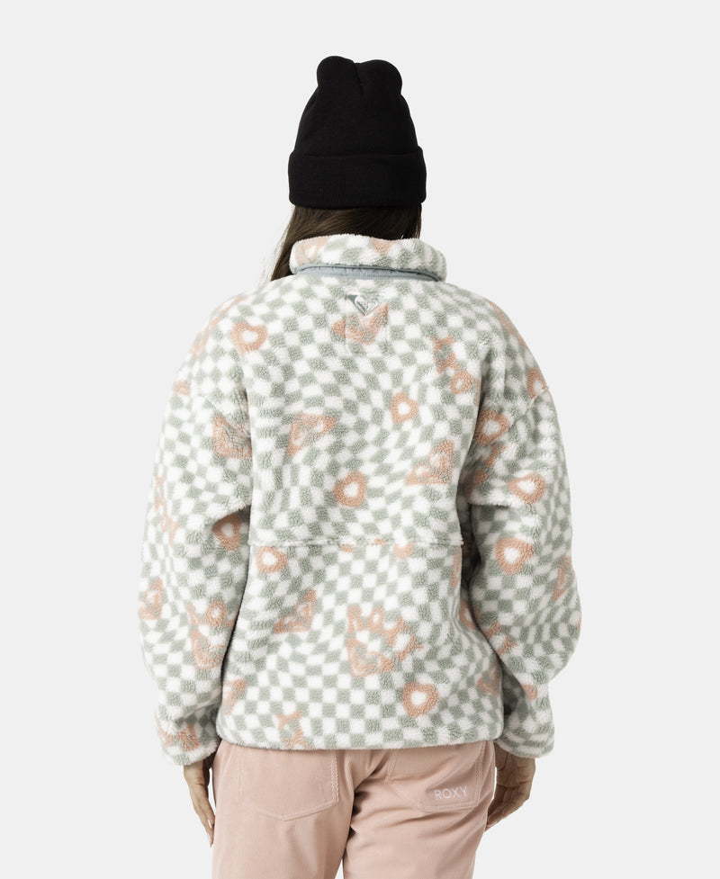 Axel Bonded Sherpa Jacket - Roxy