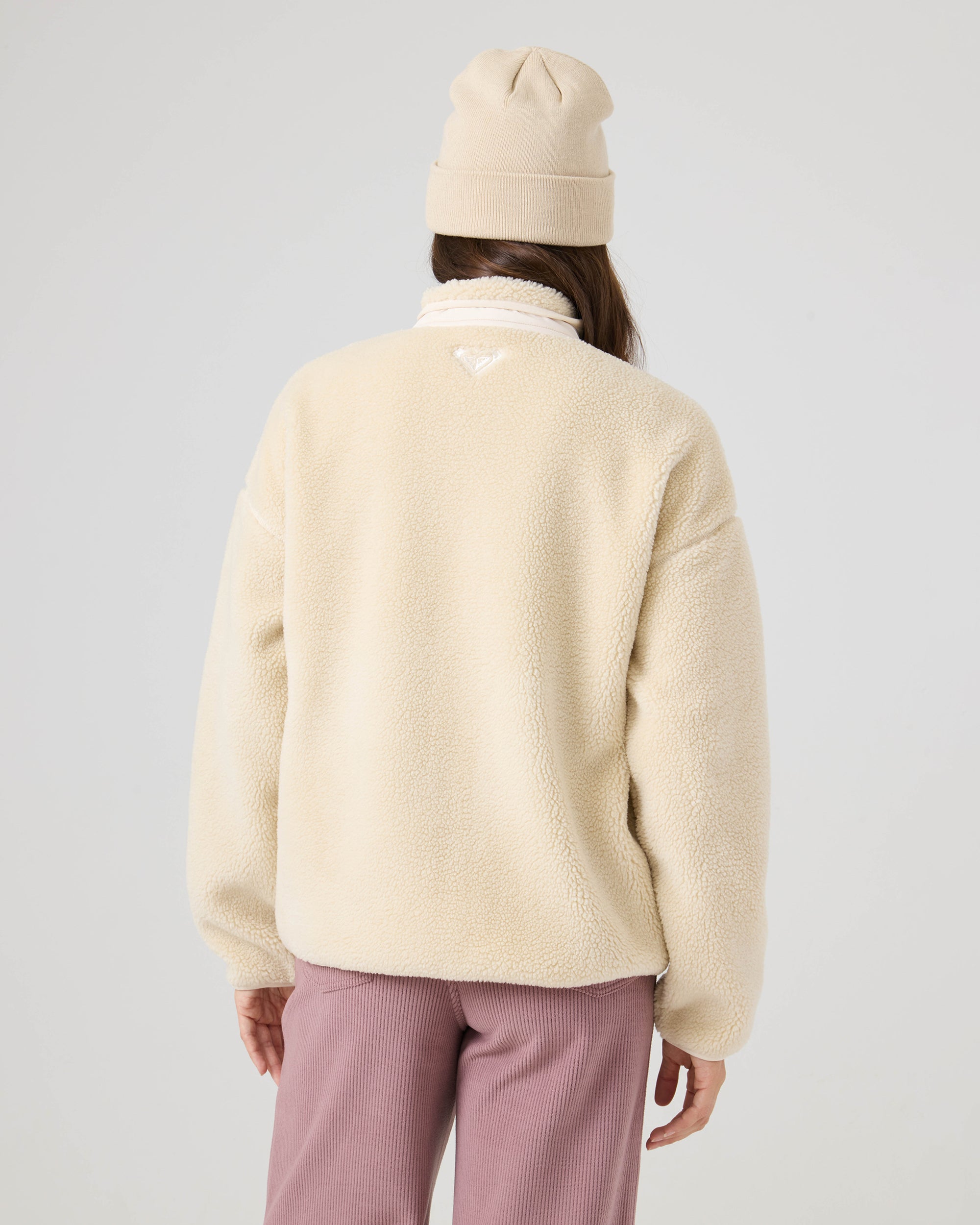 Axel Bonded Sherpa Jacket - Roxy