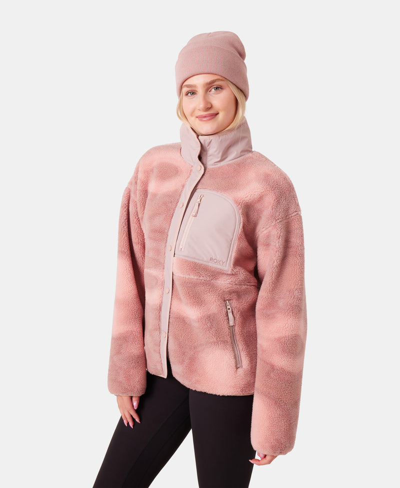 Axel Bonded Sherpa Jacket - Roxy