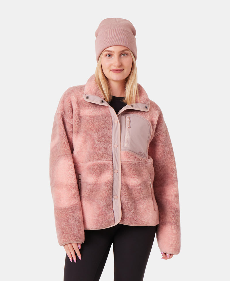 Axel Bonded Sherpa Jacket - Roxy
