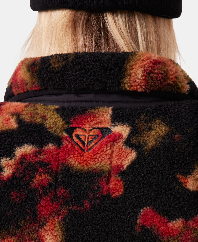 Axel Bonded Sherpa Jacket - Roxy