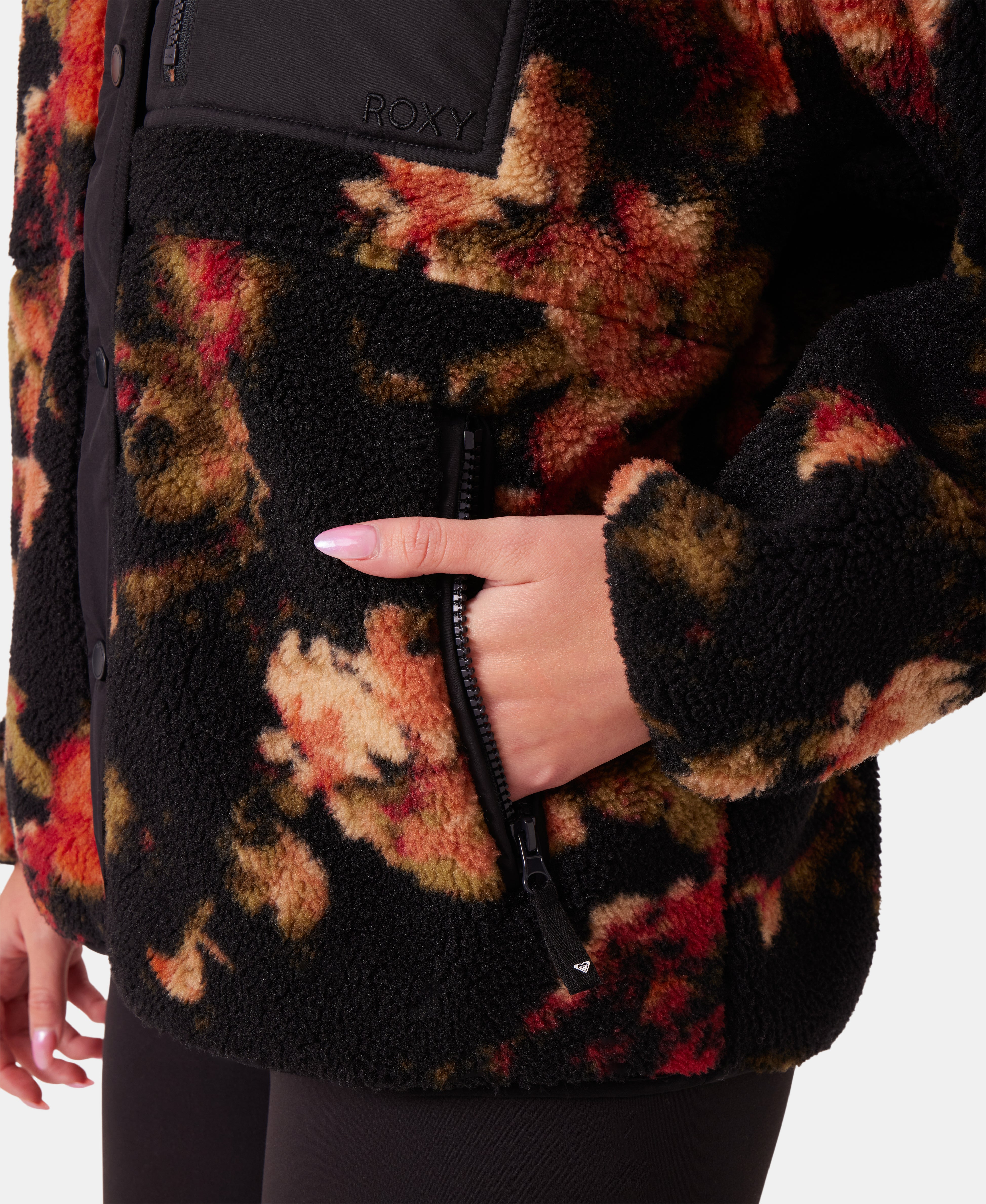 ボーイフレンドポケットプルオーバー Varley Ardley Zip-Through Mixed Media Jacket | Anthropologie