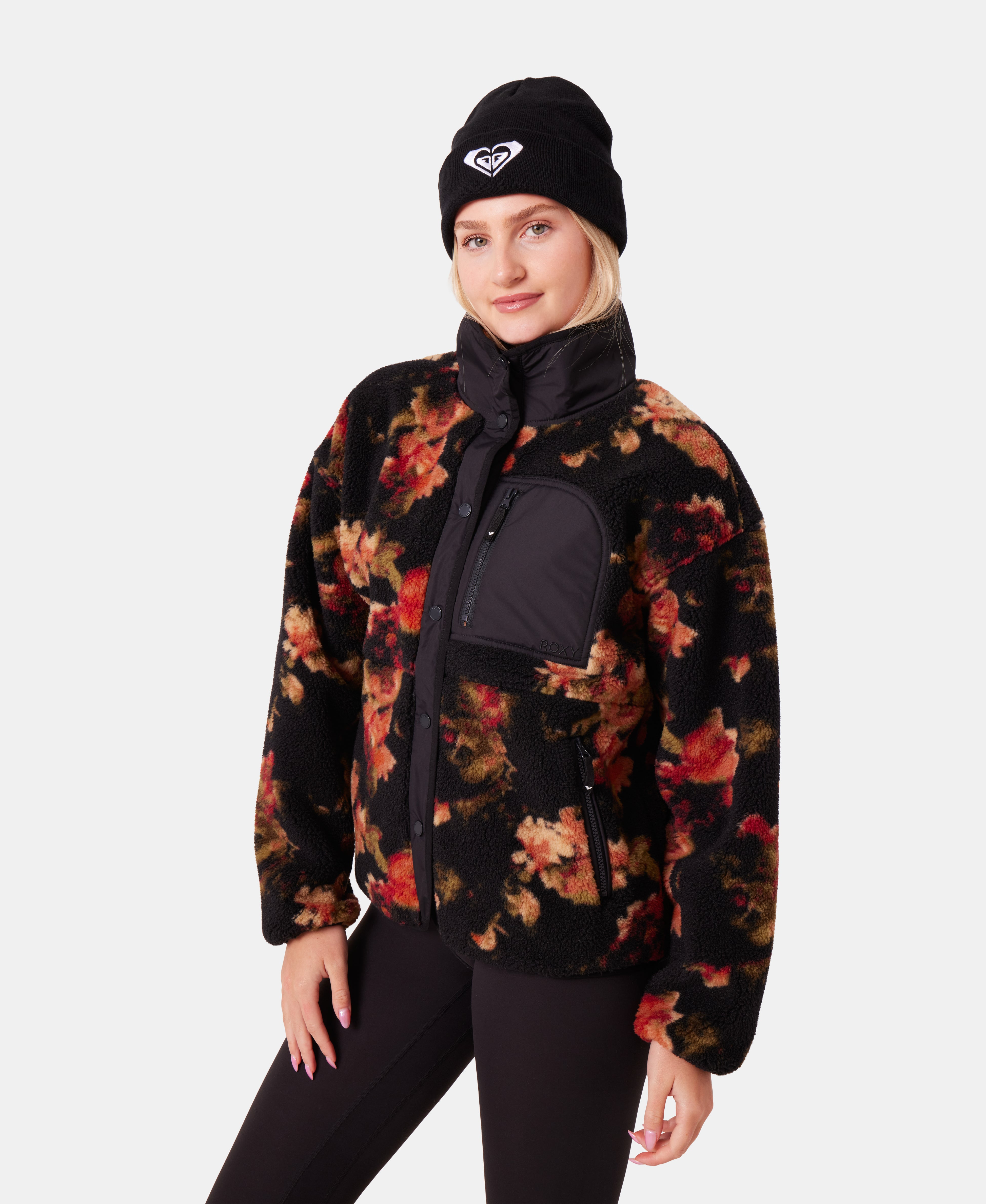 Axel Bonded Sherpa Jacket - Roxy