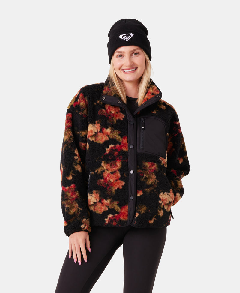 Axel Bonded Sherpa Jacket - Roxy