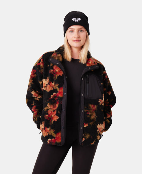 Axel Bonded Sherpa Jacket - Roxy