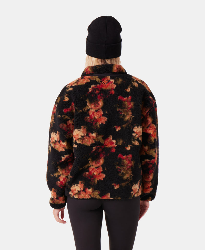Axel Bonded Sherpa Jacket - Roxy