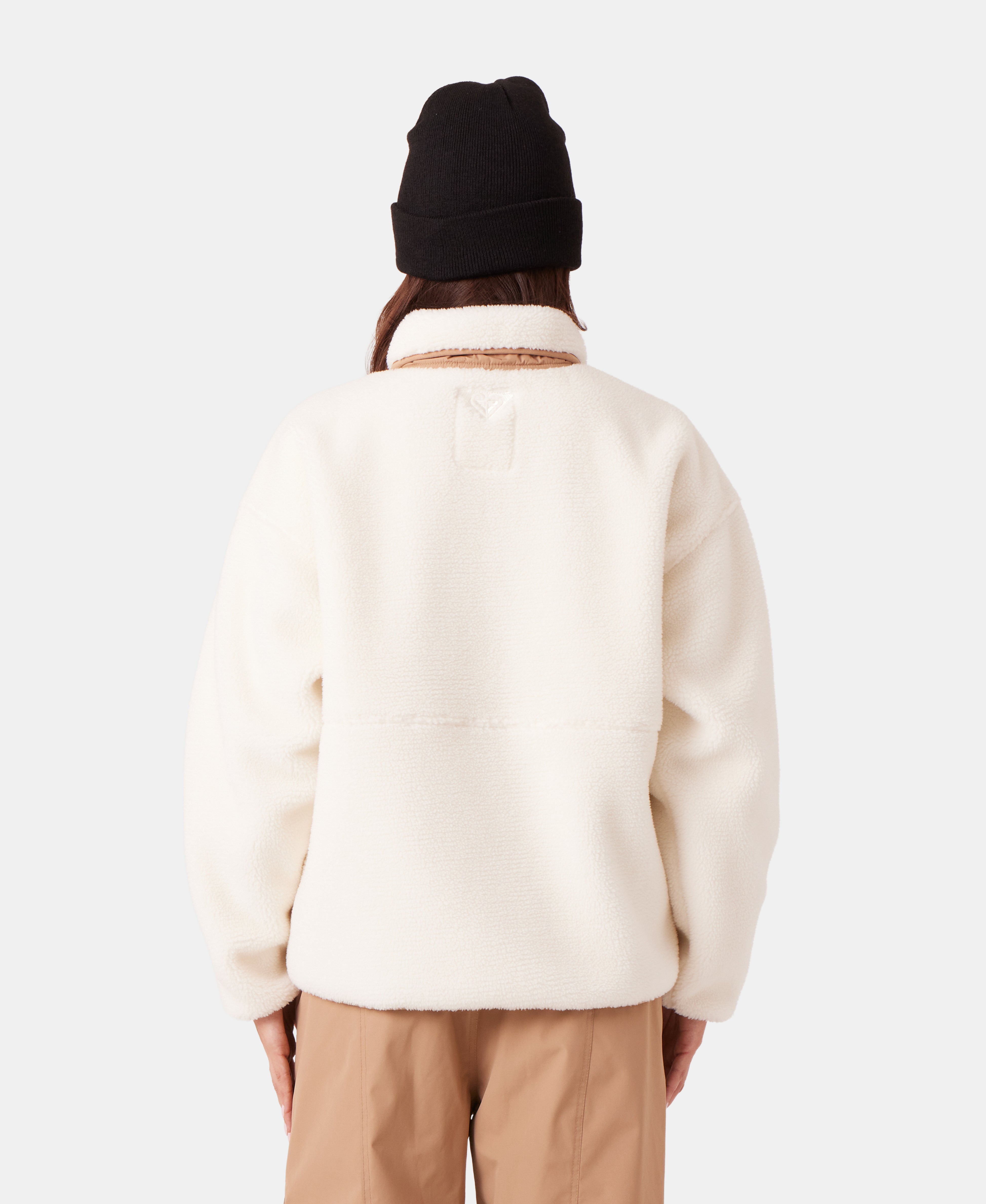 タートルポケットプルオーバー b-chad ベージュ Beige Linen and Lyocell Hopsack Bedford Jacket - Custom Fit