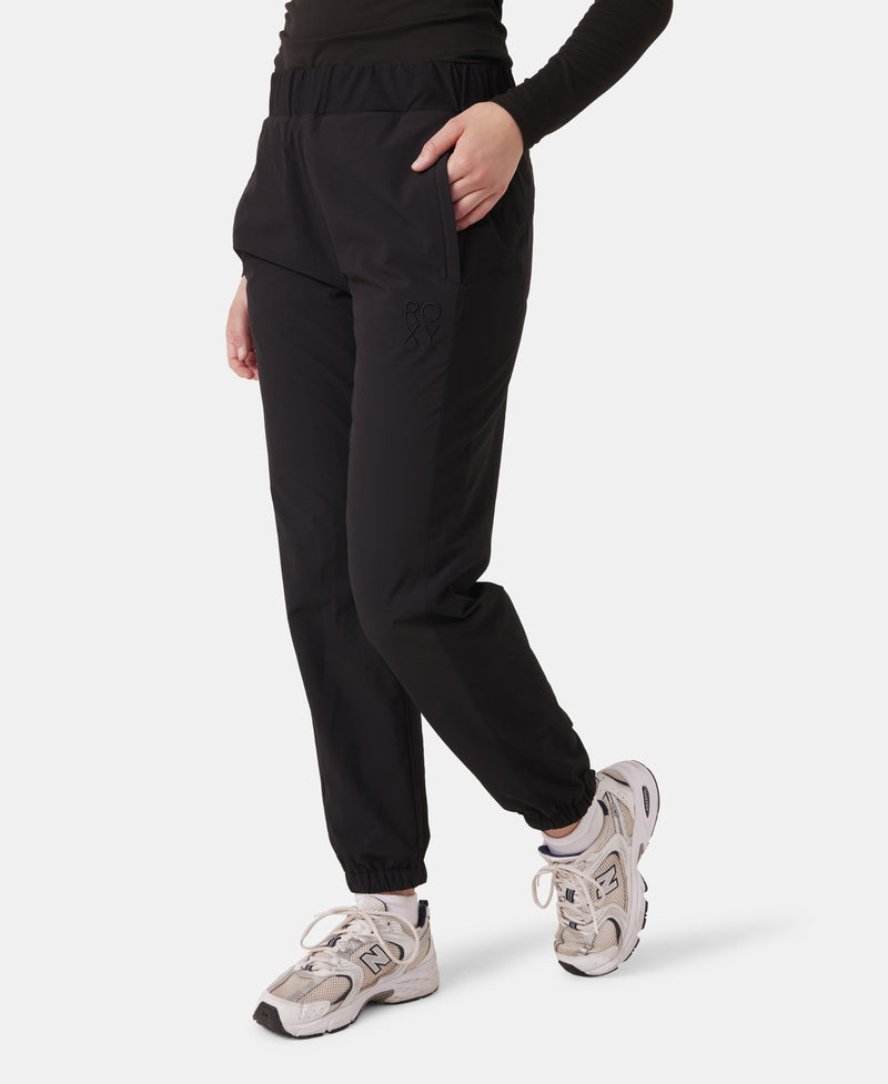 Ember Textured Jogger - Black - Roxy