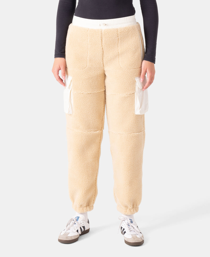Rita Sherpa Jogger - Roxy