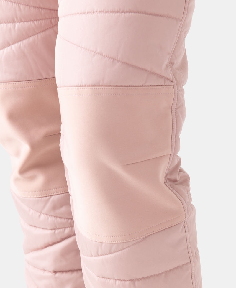 Lumi Insulated Hybrid Jogger - Adobe Rose - Roxy