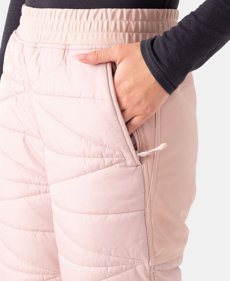 Lumi Insulated Hybrid Jogger - Adobe Rose - Roxy