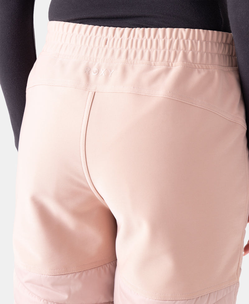 Lumi Insulated Hybrid Jogger - Adobe Rose - Roxy