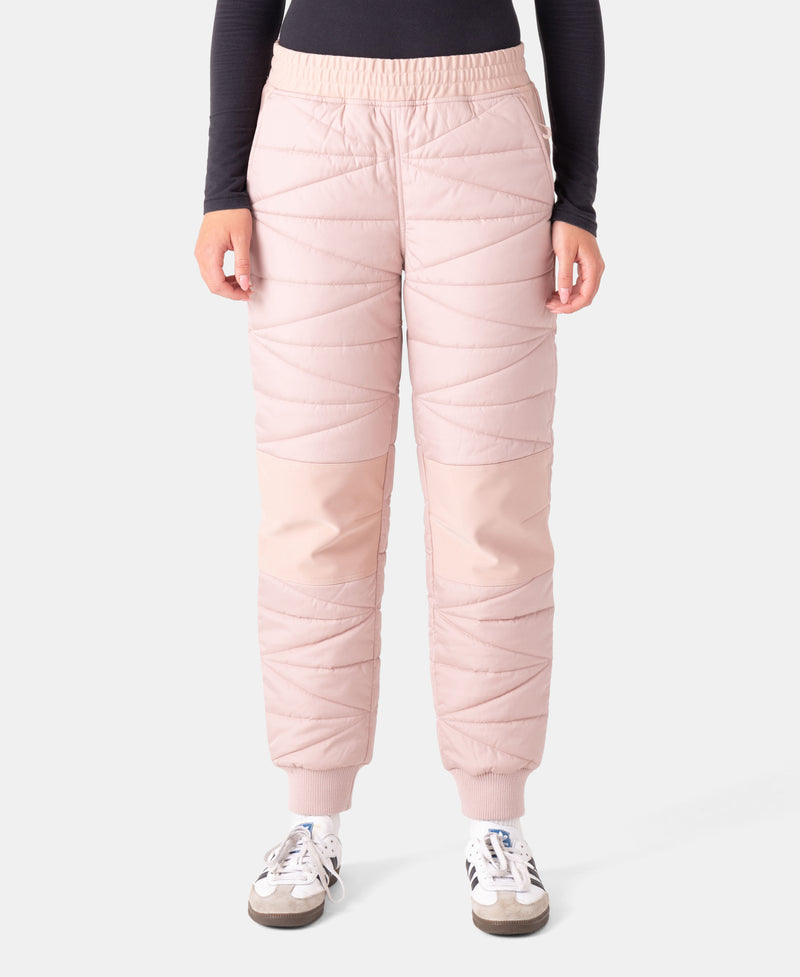 Lumi Insulated Hybrid Jogger - Adobe Rose - Roxy