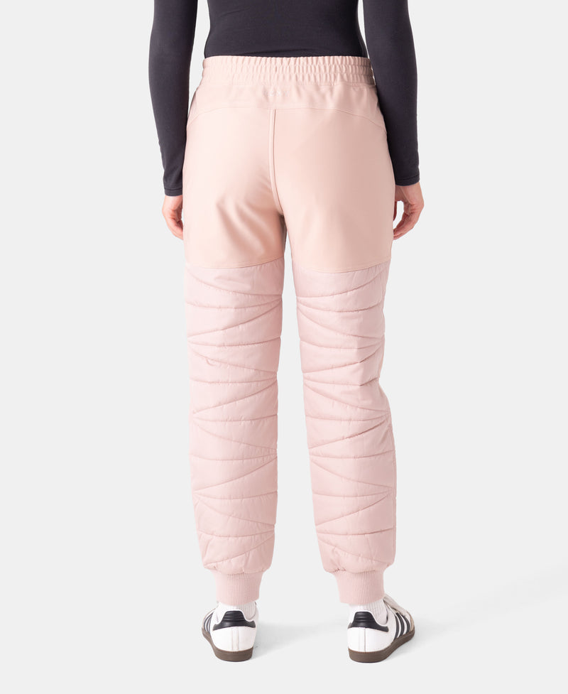 Lumi Insulated Hybrid Jogger - Adobe Rose - Roxy