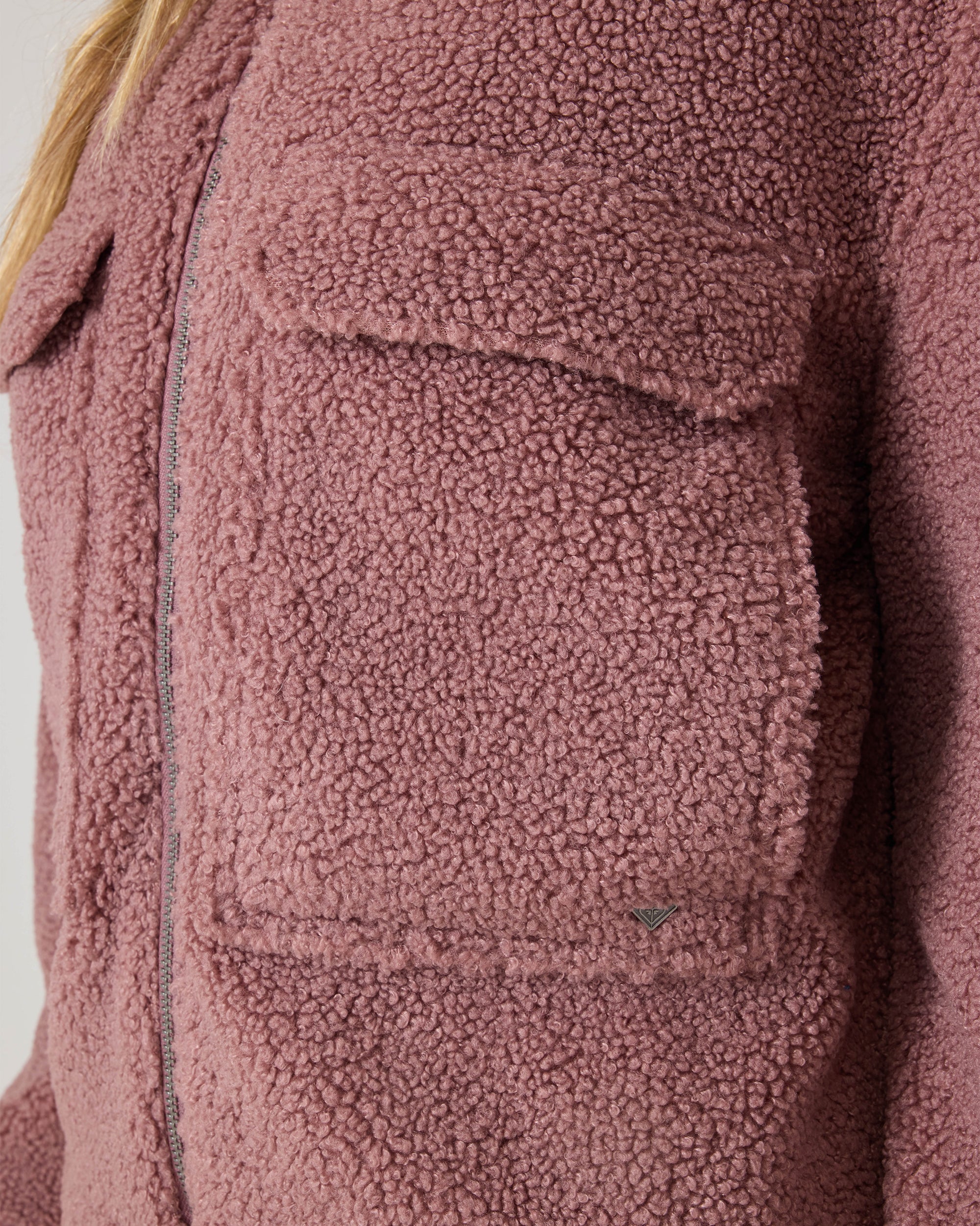 Amelia Cropped Boucle Jacket - Roxy
