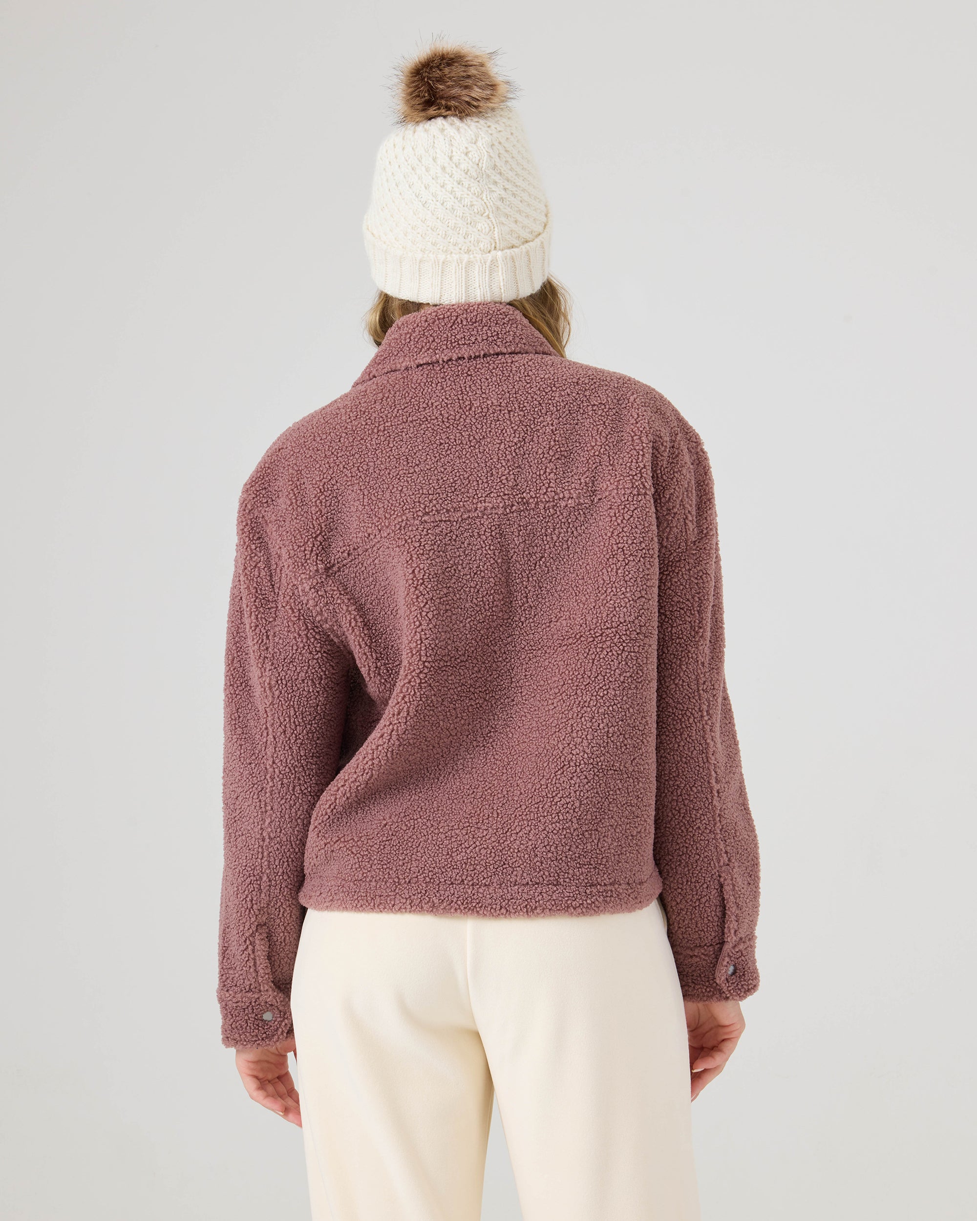 Amelia Cropped Boucle Jacket - Roxy