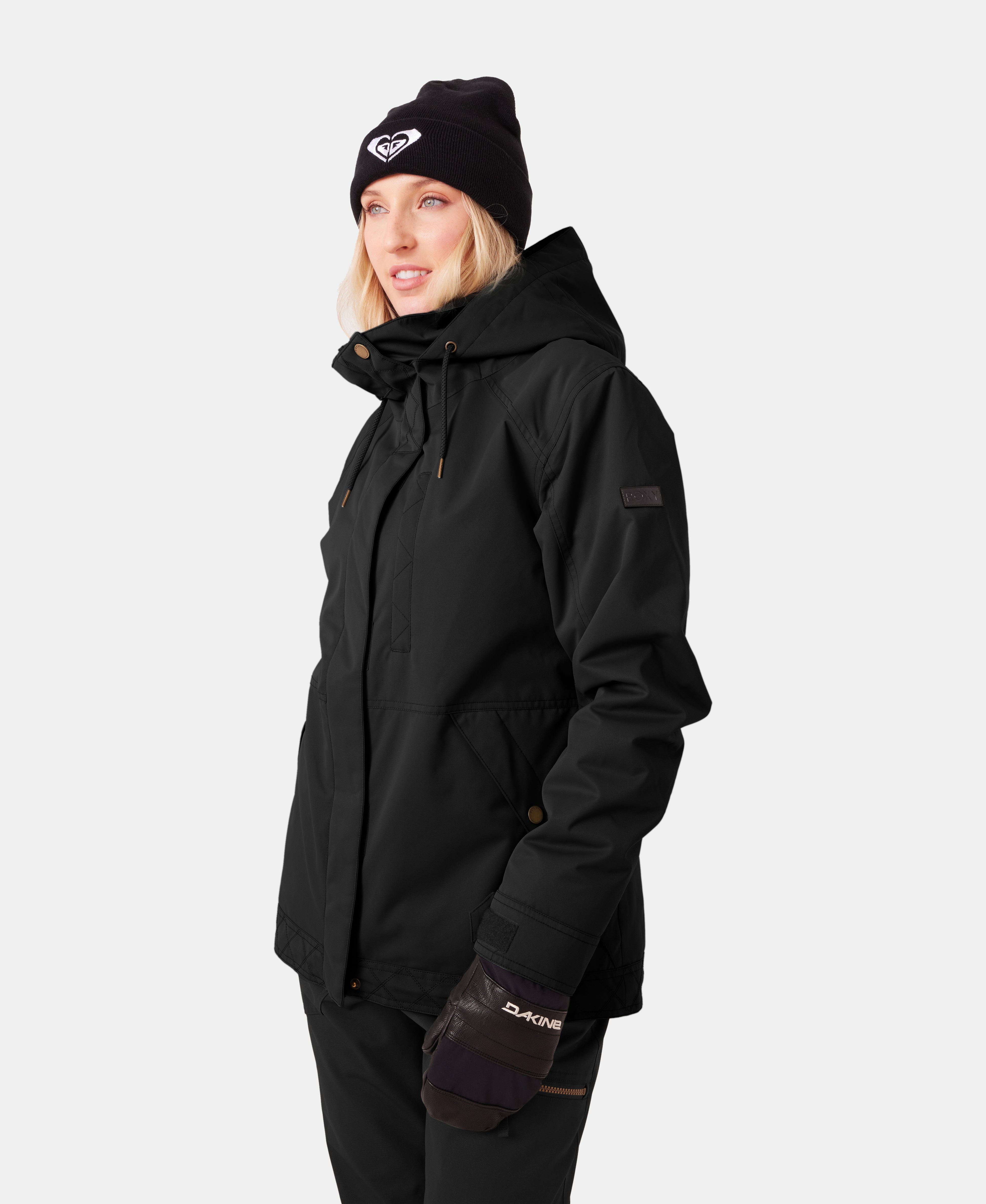 Funktionelle Snow-Jacke BRYLEE Lila Dames Funktionelle Snow-Jacke BRYLEE Lila Dames