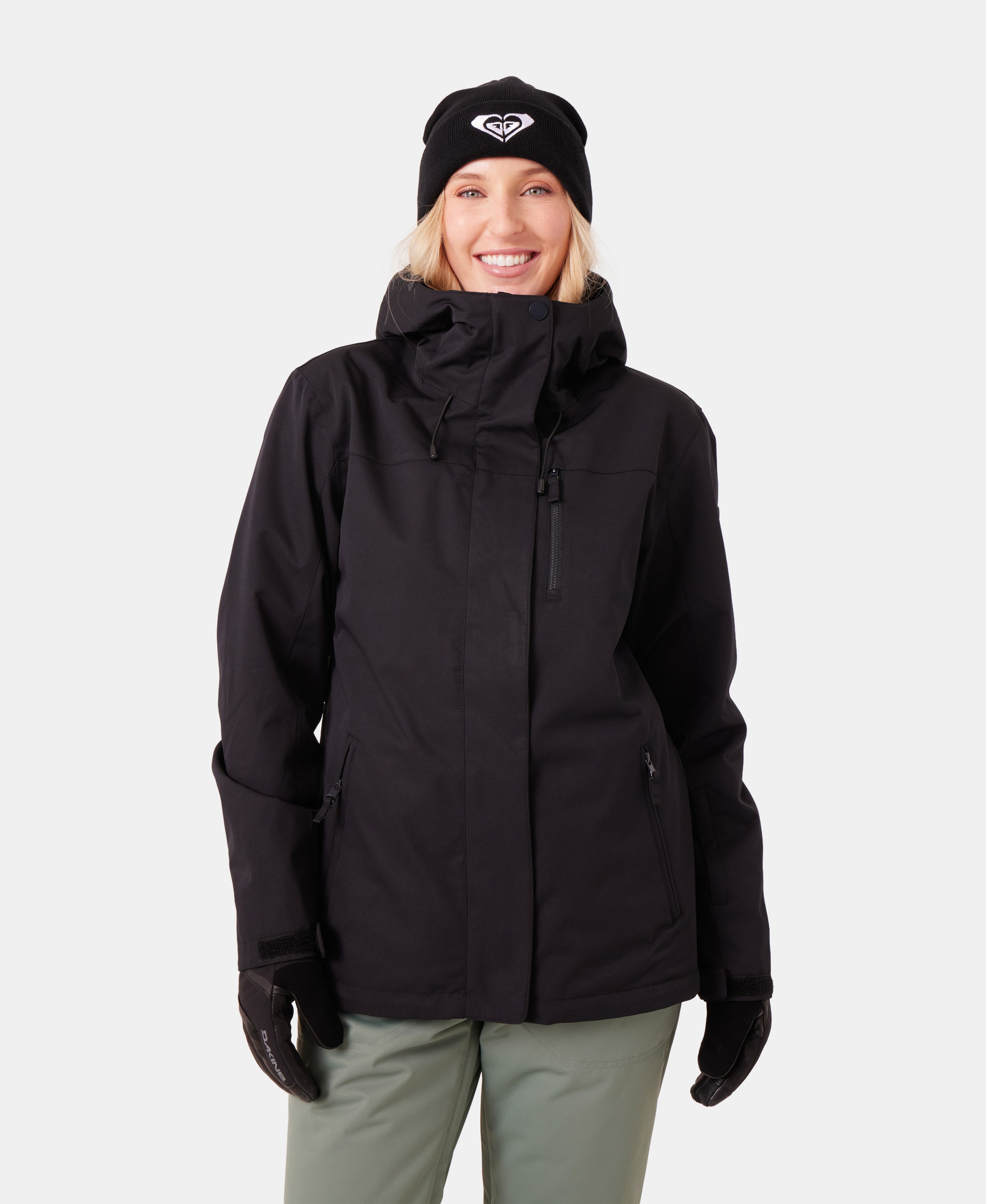 Jetty 3N1 Jacket - Black - Roxy