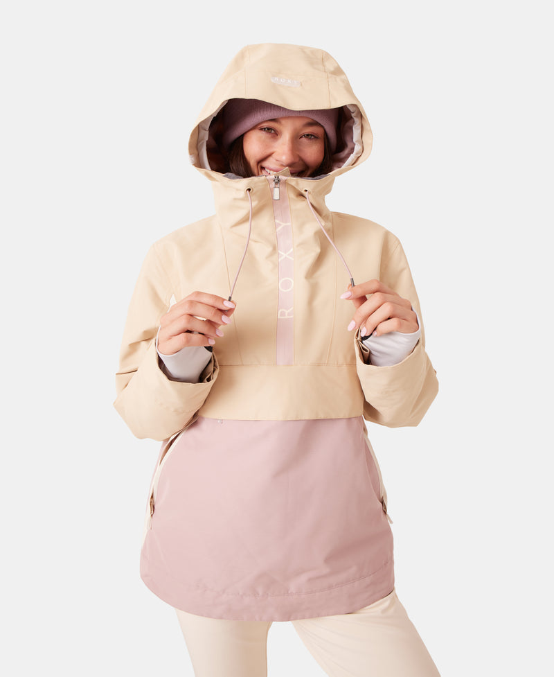 Shelter Jacket - Rose Combo - Roxy