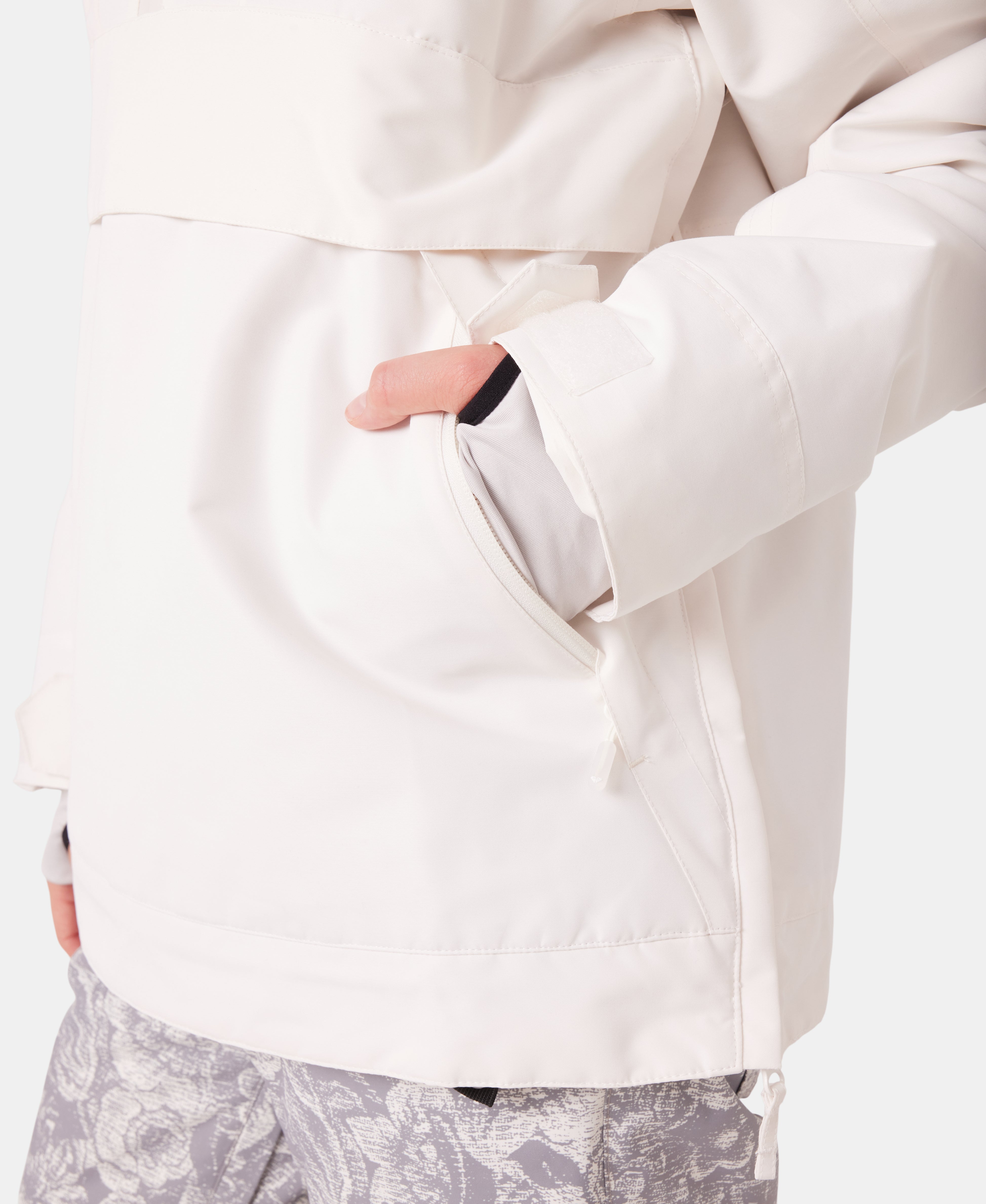 ⭐︎美品⭐︎ roxy スノーボード ウェア SHELTER ホワイト Shelter Jacket - Roxy