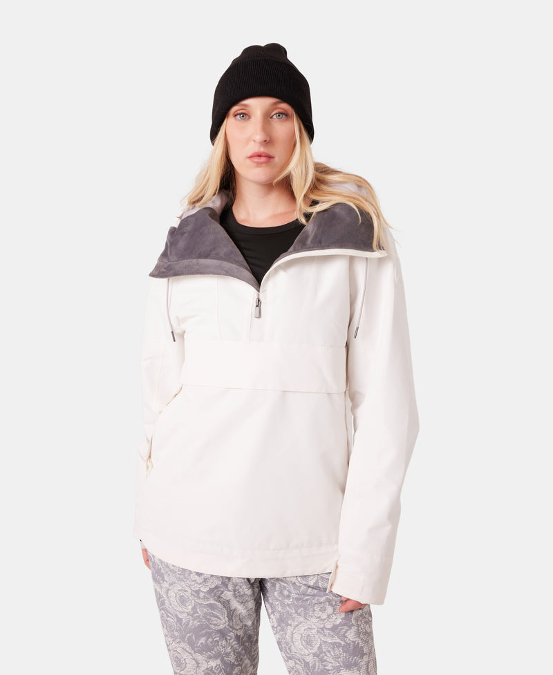 Shelter Jacket - Snow White - Roxy