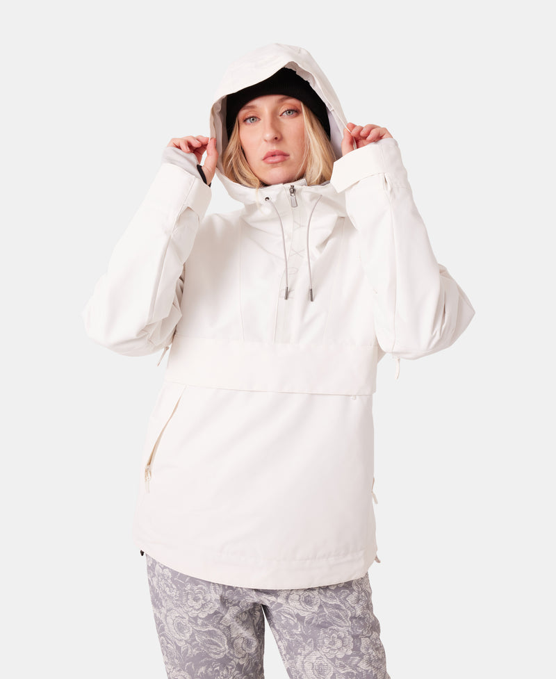 Shelter Jacket - Snow White - Roxy