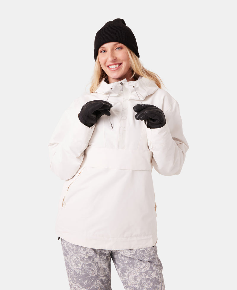 Shelter Jacket - Snow White - Roxy