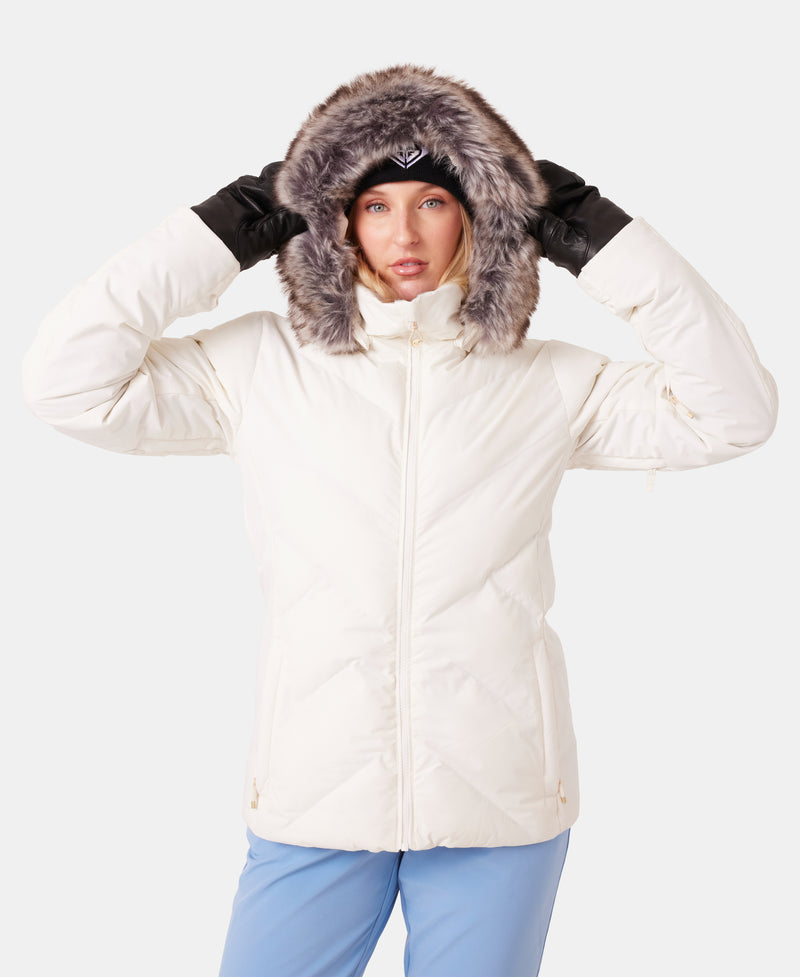 Snowdrift Jacket - Snow White - Roxy