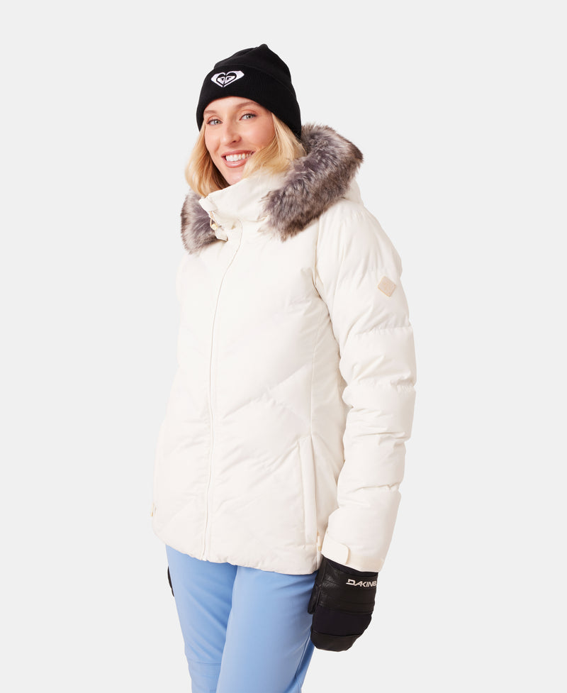 Snowdrift Jacket - Snow White - Roxy