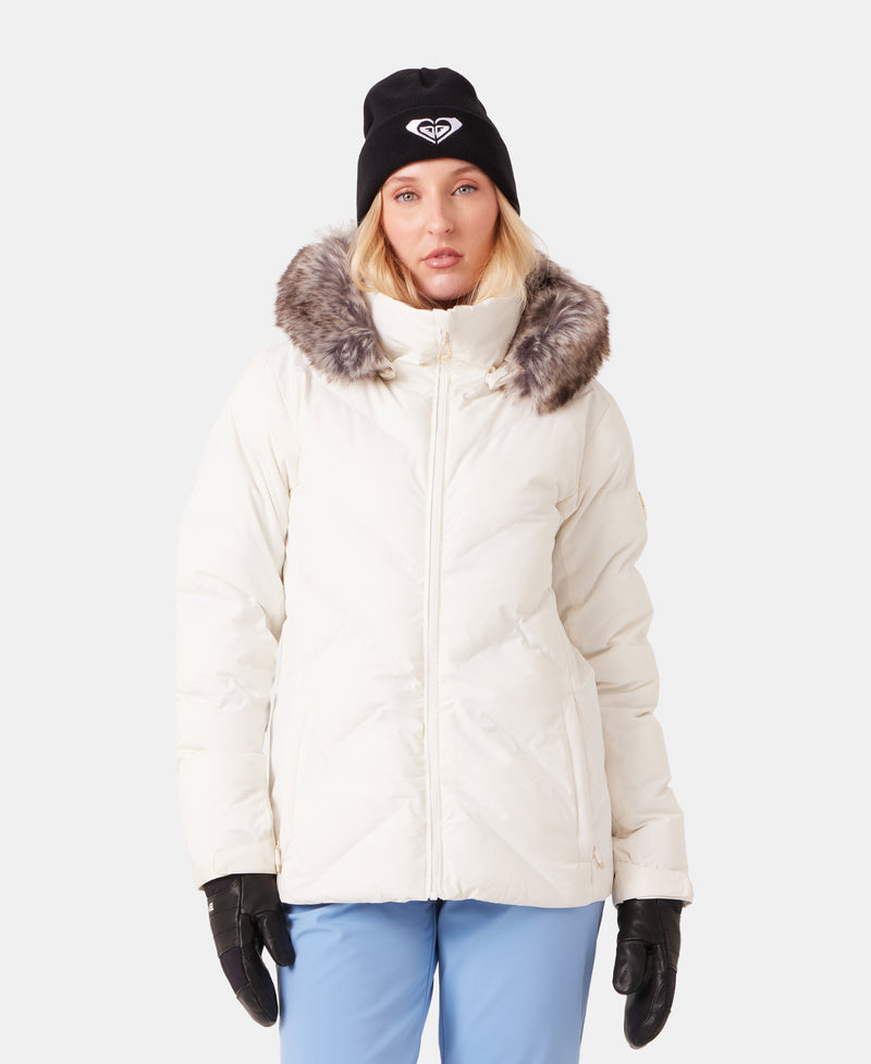 Snowdrift Jacket - Snow White - Roxy