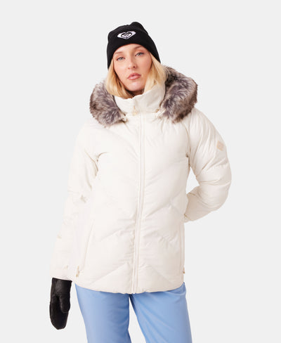 Snowdrift Jacket - Snow White - Roxy