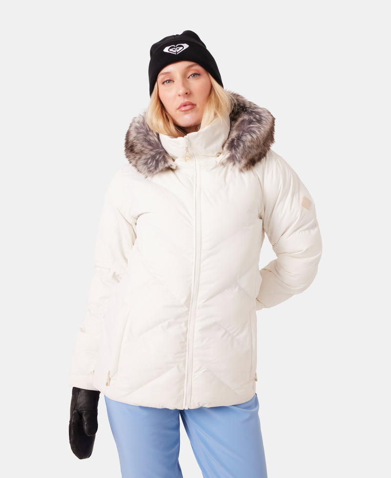 Snowdrift Jacket - Snow White - Roxy