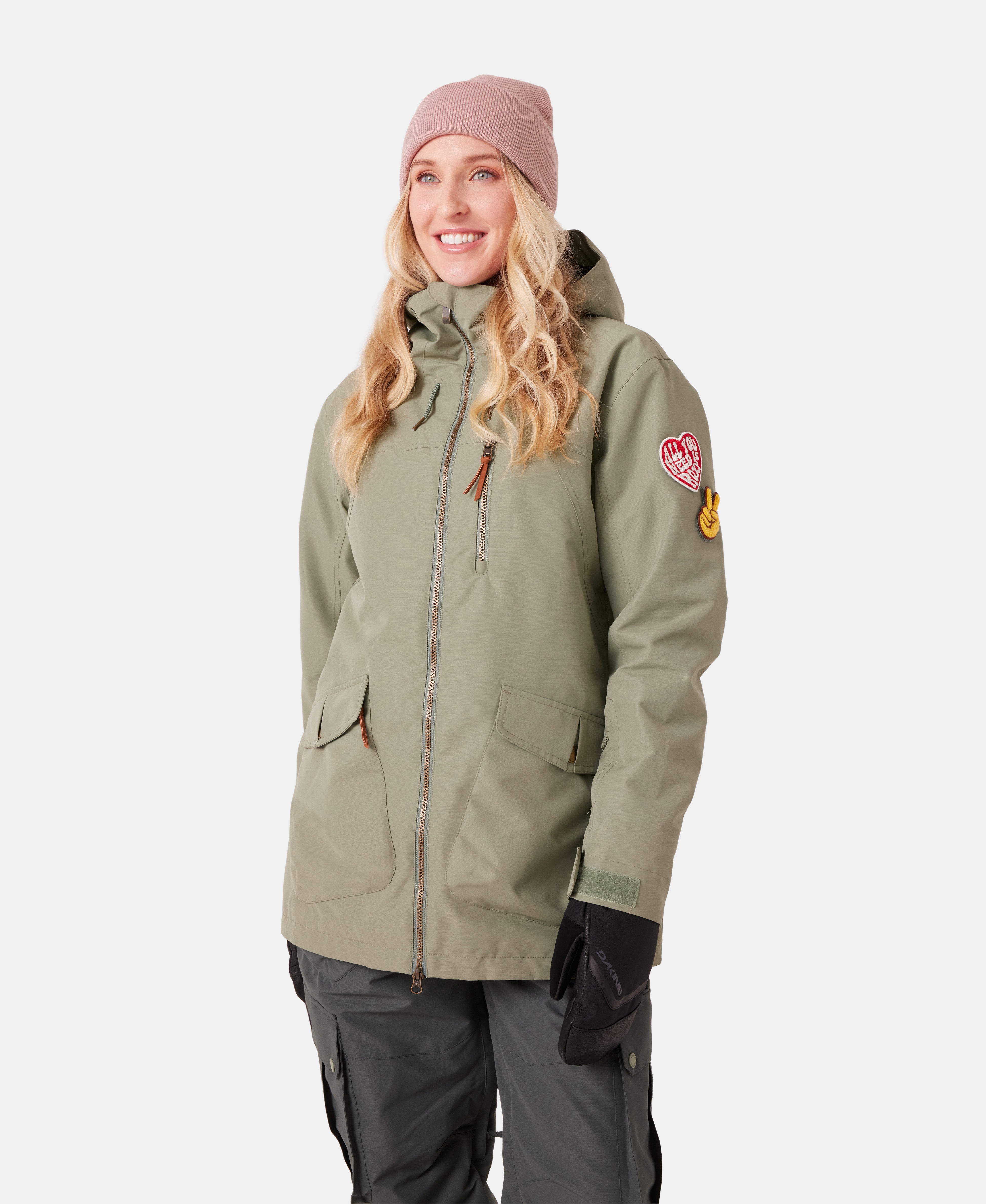 Free Love Jacket - Roxy