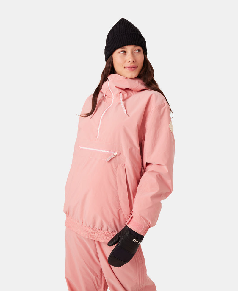 Downtown Anorak Jacket - Blossom - Roxy