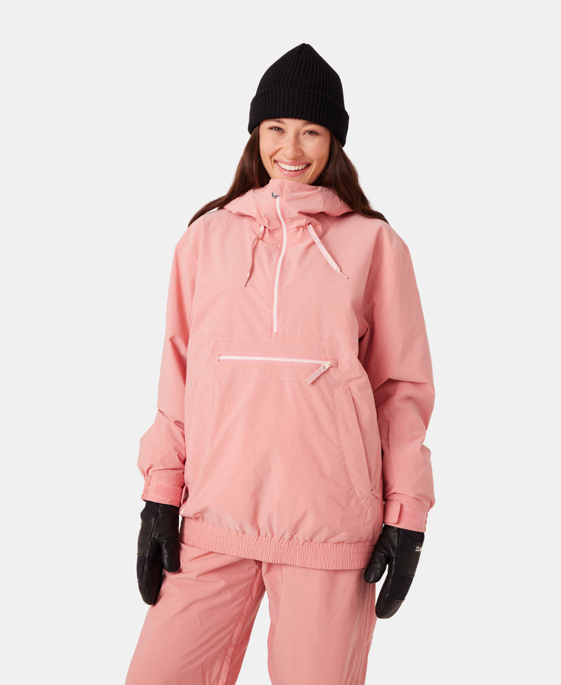 Downtown Anorak Jacket - Blossom - Roxy