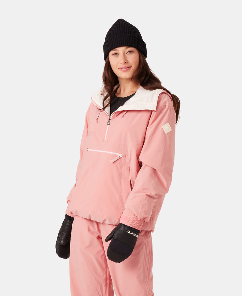 Downtown Anorak Jacket - Blossom - Roxy