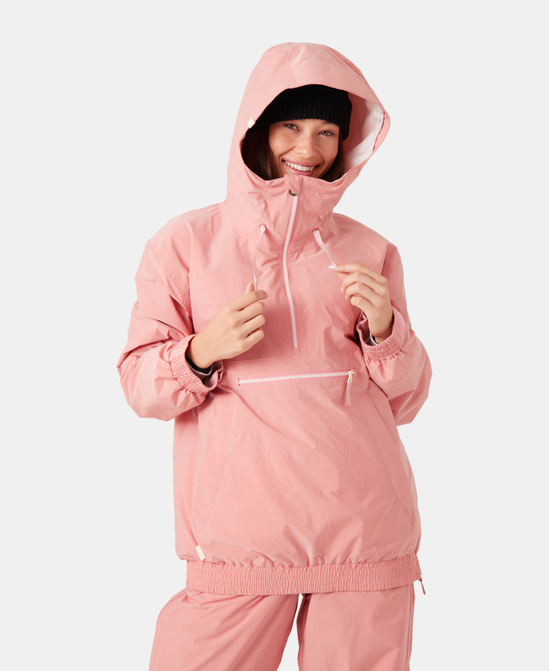 Downtown Anorak Jacket - Blossom - Roxy