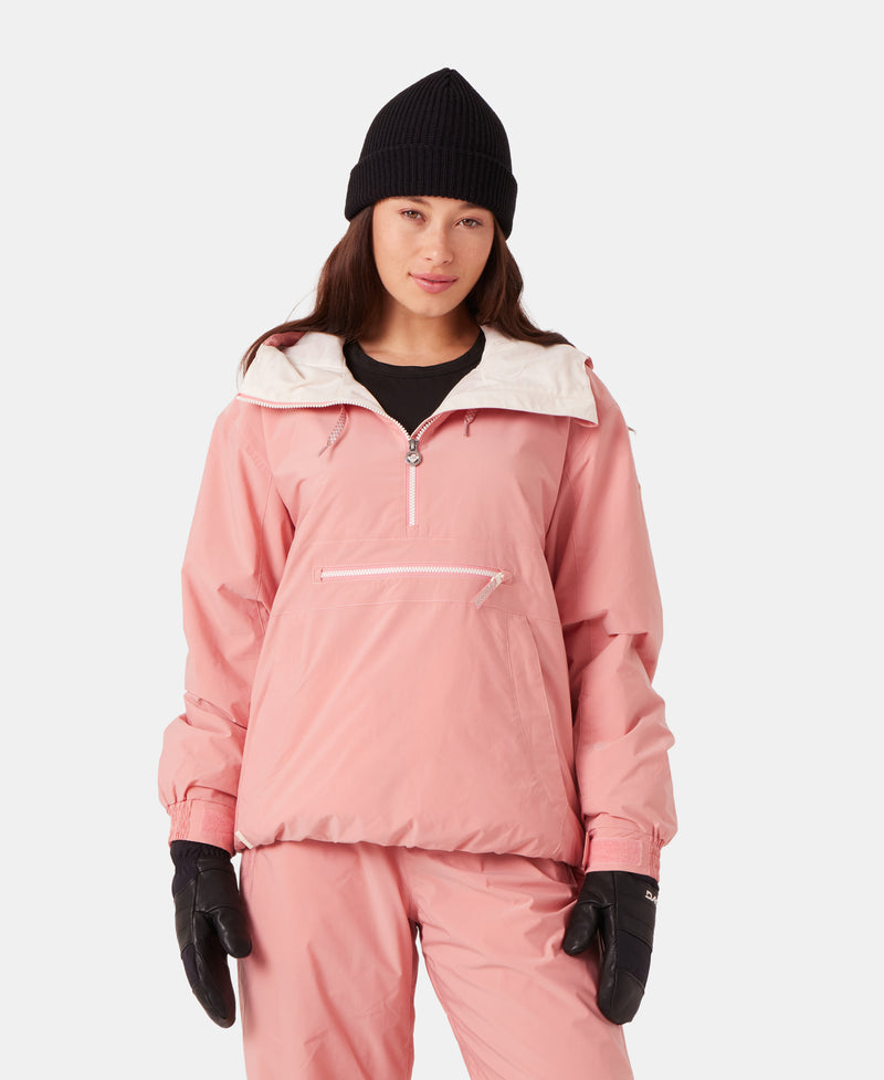 Downtown Anorak Jacket - Blossom - Roxy