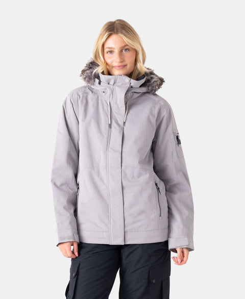 Roxy Blousons Veste de snow technique SNOW SHIMMER. femme violet Roxy Blousons Veste de snow technique SNOW SHIMMER. femme violet