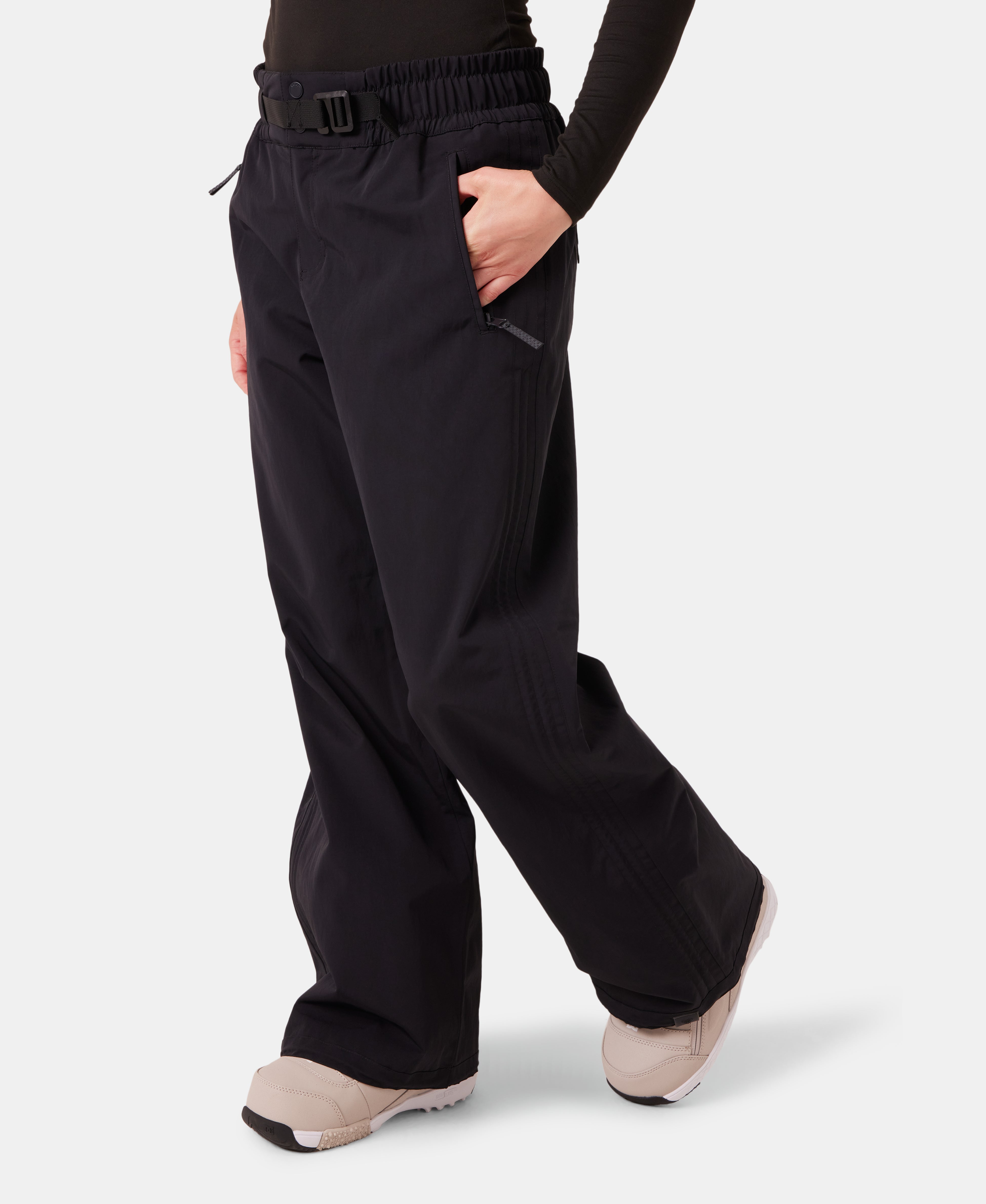 ROXY スノーボードパンツ ブラック 8Y Bleeker Pants - Roxy