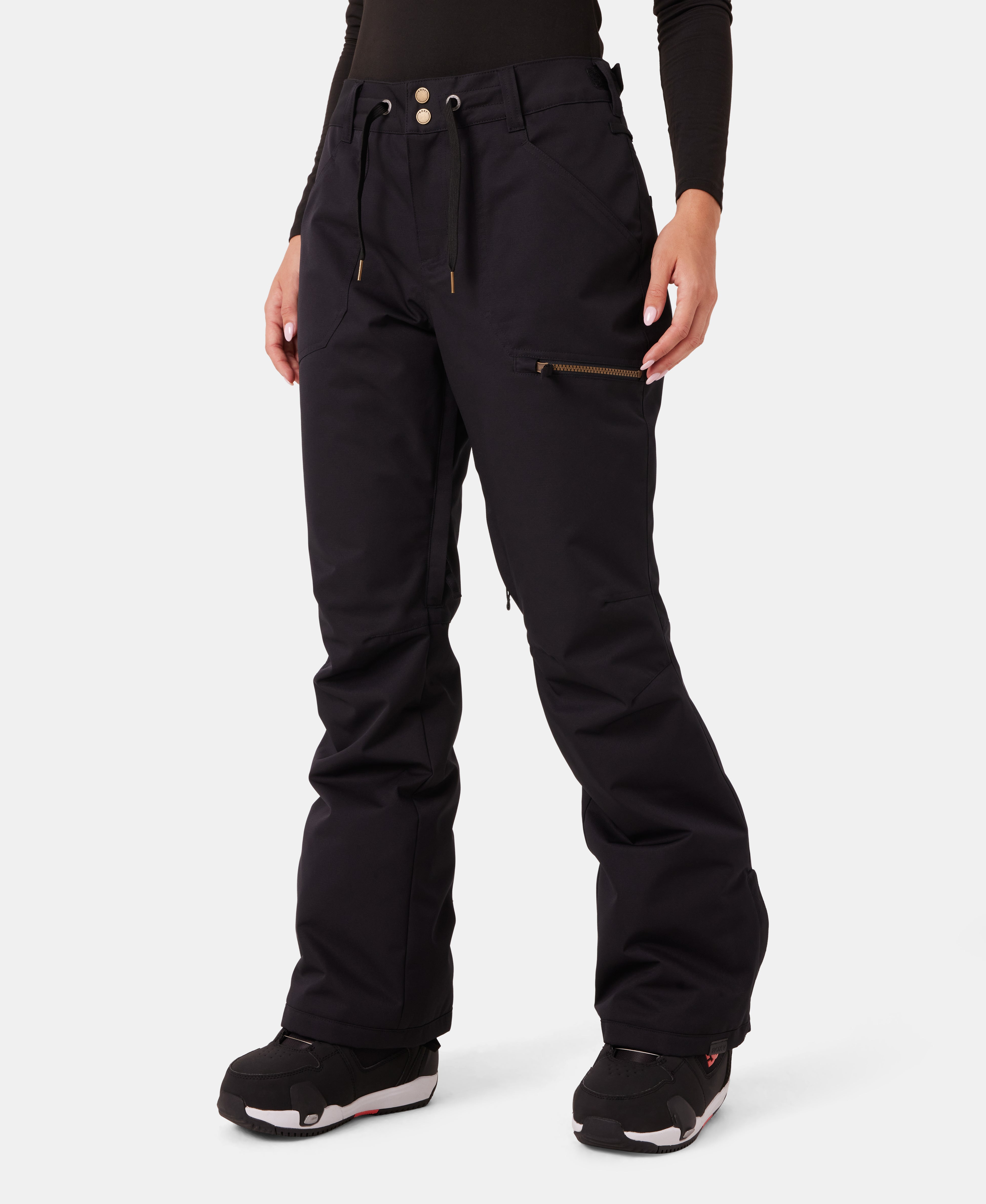 新品Roxy NADIA PANTS10K スノーボードスキーパンツM Nadia Pant - Roxy