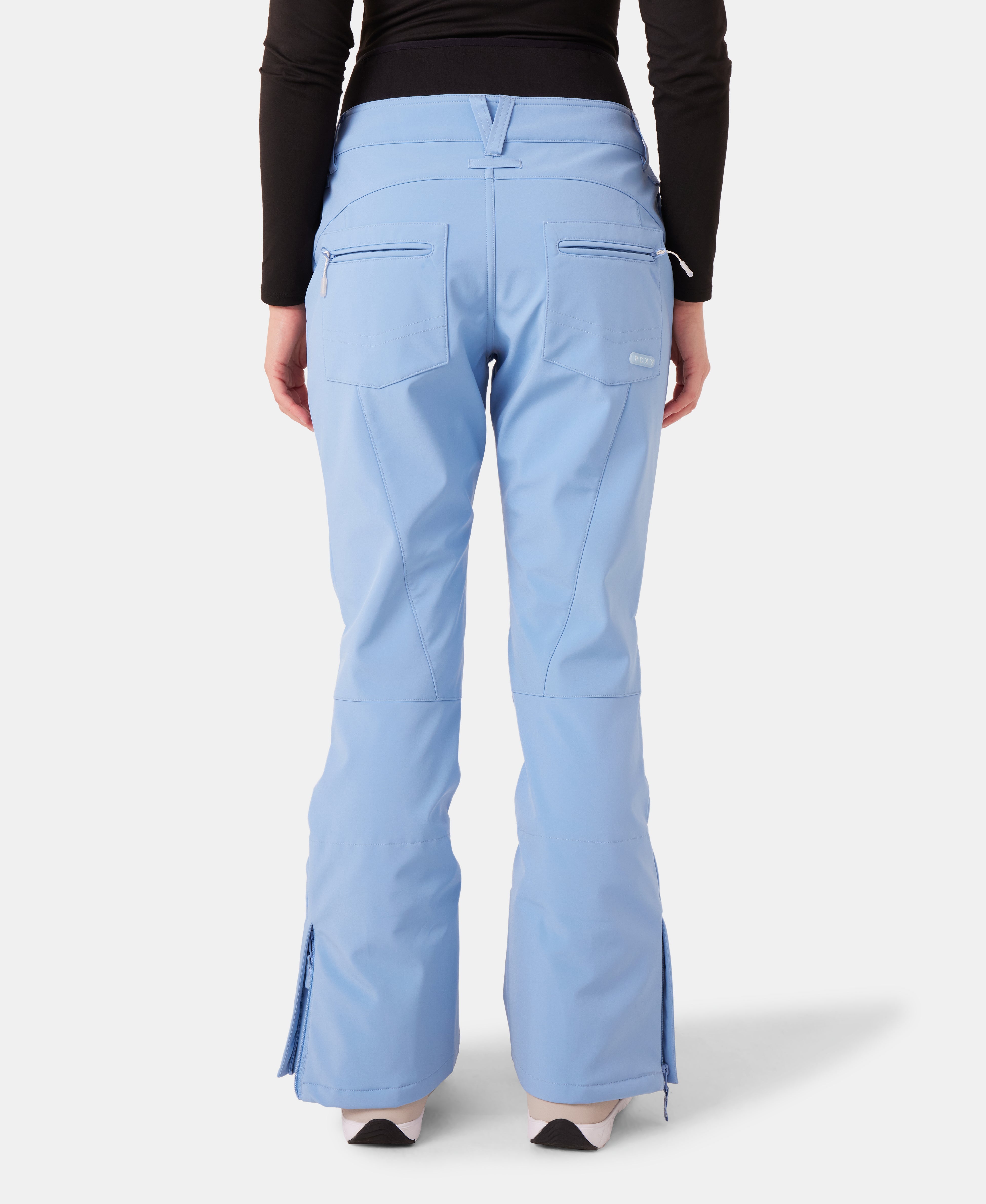 【未使用タグ付き】ROXY ウィメンズ RISING HIGH スキーパンツ Rising High Pant - Roxy